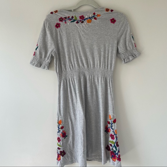 Johnny Was Floral Embroidered Dress - Picture 10 of 14